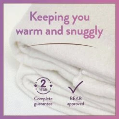 Slumberdown Warm Hugs Electric Blanket - Small Single -Home Furnishing Store 3133259 R Z010A