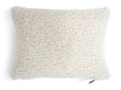 Habitat Faux Shearling Cushion - Oatmeal - 60X40cm -Home Furnishing Store 3136782 R Z002A