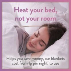 Slumberdown Warm Hugs Electric Blanket - Small Double 15 Slumberdown Warm Hugs Electric Blanket - Small Double -Home Furnishing Store 3150658 R Z005A