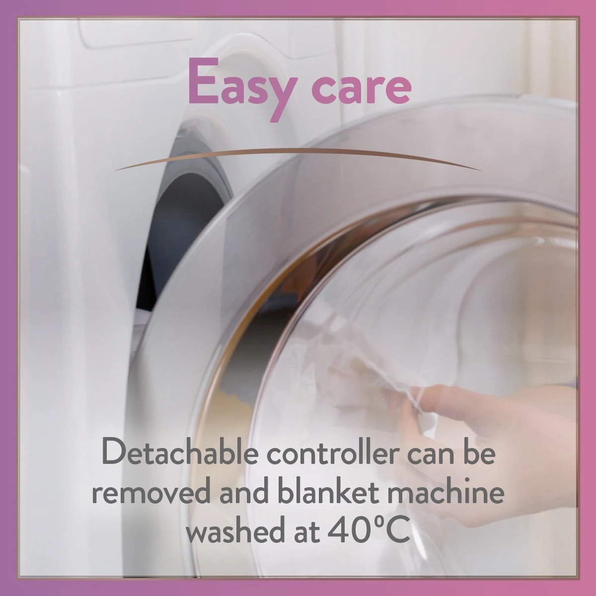 Slumberdown Warm Hugs Electric Blanket - Small Double 9 Slumberdown Warm Hugs Electric Blanket - Small Double - Image 9