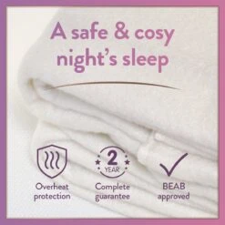 Slumberdown Warm Hugs Electric Blanket - Small Double 20 Slumberdown Warm Hugs Electric Blanket - Small Double -Home Furnishing Store 3150658 R Z010A