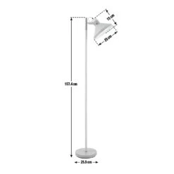 Habitat Skandi Floor Lamp - Grey -Home Furnishing Store 3204274 R Z020A