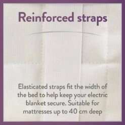 Slumberdown Comfy Cosy Nights Electric Blanket - Single -Home Furnishing Store 3205345 R Z007A