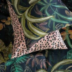 Habitat Botanical Print Multicolor Bedding Set - Double -Home Furnishing Store 3242009 R Z002C