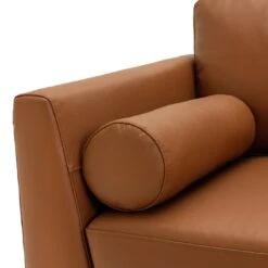 Habitat Jackson Leather Right Corner Chaise Sofa - Tan -Home Furnishing Store 3247097 R Z010A