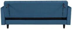 Habitat Preston Clic Clac Velvet Sofa Bed - Navy -Home Furnishing Store 3249387 R Z008A