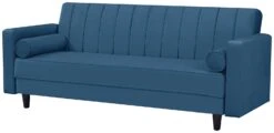 Habitat Preston Clic Clac Velvet Sofa Bed - Navy -Home Furnishing Store 3249387 R Z009A
