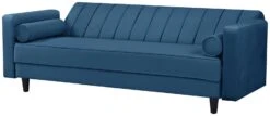 Habitat Preston Clic Clac Velvet Sofa Bed - Navy -Home Furnishing Store 3249387 R Z010A