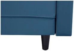 Habitat Preston Clic Clac Velvet Sofa Bed - Navy -Home Furnishing Store 3249387 R Z011A