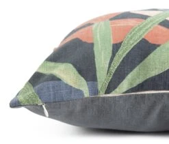 Habitat Embroidered Floral Cushion - Multicolor - 43X43cm -Home Furnishing Store 3281682 R Z003A