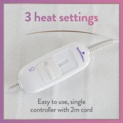 Slumberdown Warm Hugs Electric Blanket-King -Home Furnishing Store 3295771 R Z004A