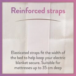 Slumberdown Warm Hugs Electric Blanket-King -Home Furnishing Store 3295771 R Z007A