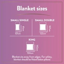 Slumberdown Warm Hugs Electric Blanket-King -Home Furnishing Store 3295771 R Z008A