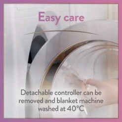 Slumberdown Warm Hugs Electric Blanket-King -Home Furnishing Store 3295771 R Z009A