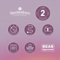 Slumberdown Warm Hugs Electric Blanket-King -Home Furnishing Store 3295771 R Z011A