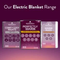 Slumberdown Warm Hugs Electric Blanket-King -Home Furnishing Store 3295771 R Z012A