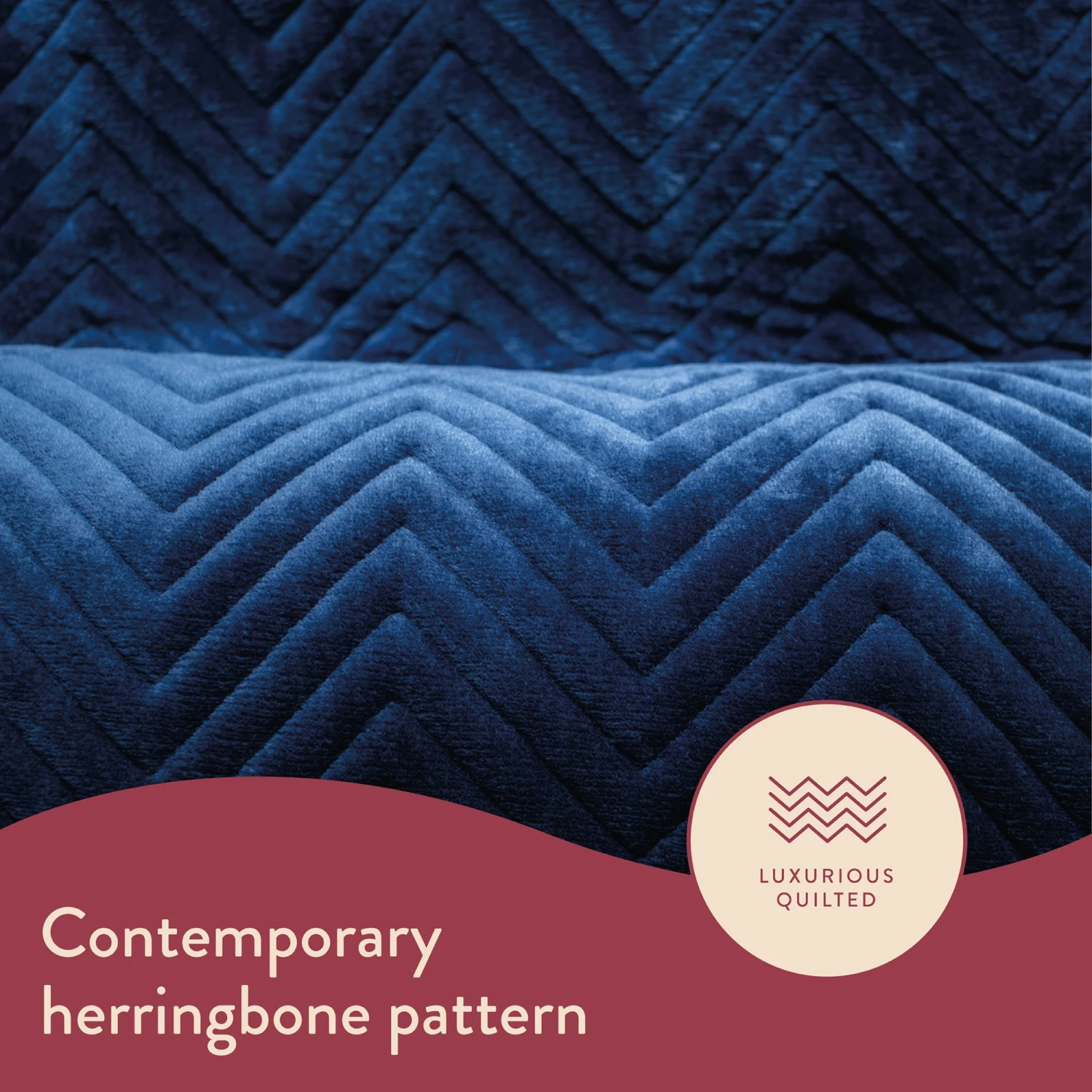 Dreamland Deluxe Velvet Royal Blue Heated Throw - Large 14 Dreamland Deluxe Velvet Royal Blue Heated Throw - Large - Image 14