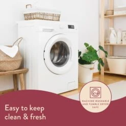 Dreamland Deluxe Velvet Royal Blue Heated Throw - Large 19 Dreamland Deluxe Velvet Royal Blue Heated Throw - Large -Home Furnishing Store 3340901 R Z006A