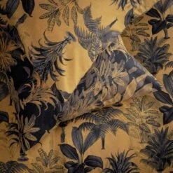 Habitat Palm Floral Print Mustard Bedding Set - Single 10 Habitat Palm Floral Print Mustard Bedding Set - Single -Home Furnishing Store 3344457 R Z002C