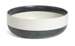 Habitat Artisan Stripe Stoneware Serving Bowl 11 Habitat Artisan Stripe Stoneware Serving Bowl -Home Furnishing Store 3365481 R Z005A