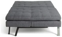 Habitat Duo 2 Seater Clic Clac Sofa Bed - Charcoal 15 Habitat Duo 2 Seater Clic Clac Sofa Bed - Charcoal -Home Furnishing Store 3432022 R Z004A