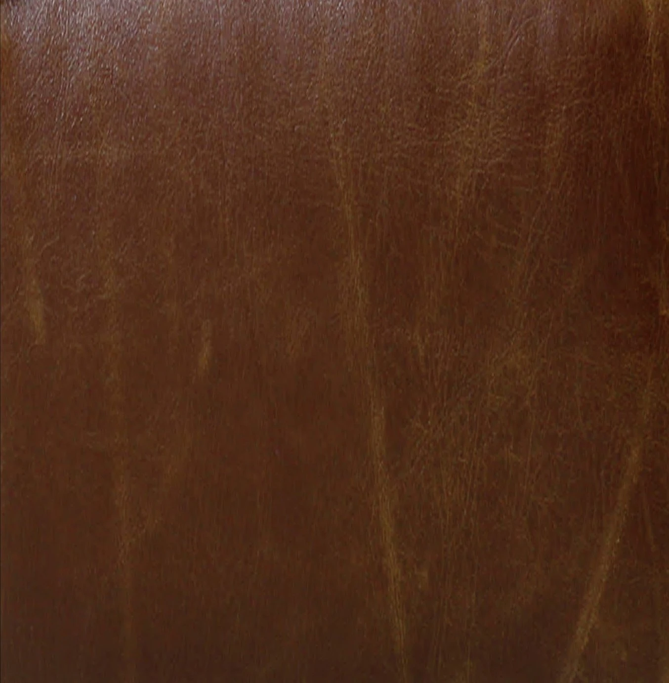 Habitat Eton Leather Storage Ottoman Footstool - Tan 5 Habitat Eton Leather Storage Ottoman Footstool - Tan - Image 5