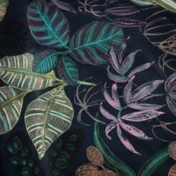 Habitat Botanical Faux Fur Throw - Multi - 125x150cm -Home Furnishing Store 3635386 R B001