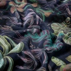 Habitat Botanical Faux Fur Throw - Multi - 125x150cm -Home Furnishing Store 3635386 R Z003A