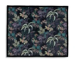 Habitat Botanical Faux Fur Throw - Multi - 125x150cm -Home Furnishing Store 3635386 R Z004A