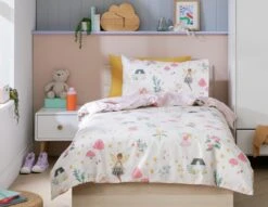 Habitat Glowing Fairies Pink Kids Bedding Set - Toddler -Home Furnishing Store 3980440 R Z006A