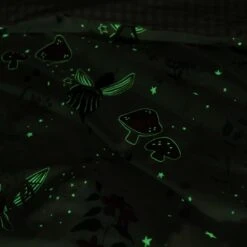 Habitat Glowing Fairies Pink Kids Bedding Set - Toddler -Home Furnishing Store 3980440 R Z007A