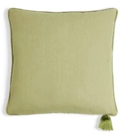Habitat Embroidered Palm Cushion - Green -43X43cm -Home Furnishing Store 3989290 R Z002A