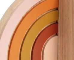 Habitat Kids Rainbow Bookends - Multicoloured 7 Habitat Kids Rainbow Bookends - Multicoloured -Home Furnishing Store 4017824 R Z003A