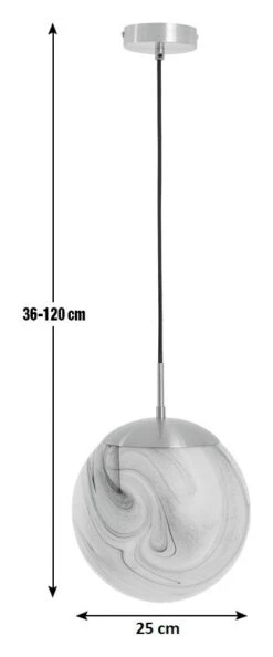 Habitat Tires Alabaster Ceiling Pendant Light -Brushed Brass -Home Furnishing Store 4075990 R E001
