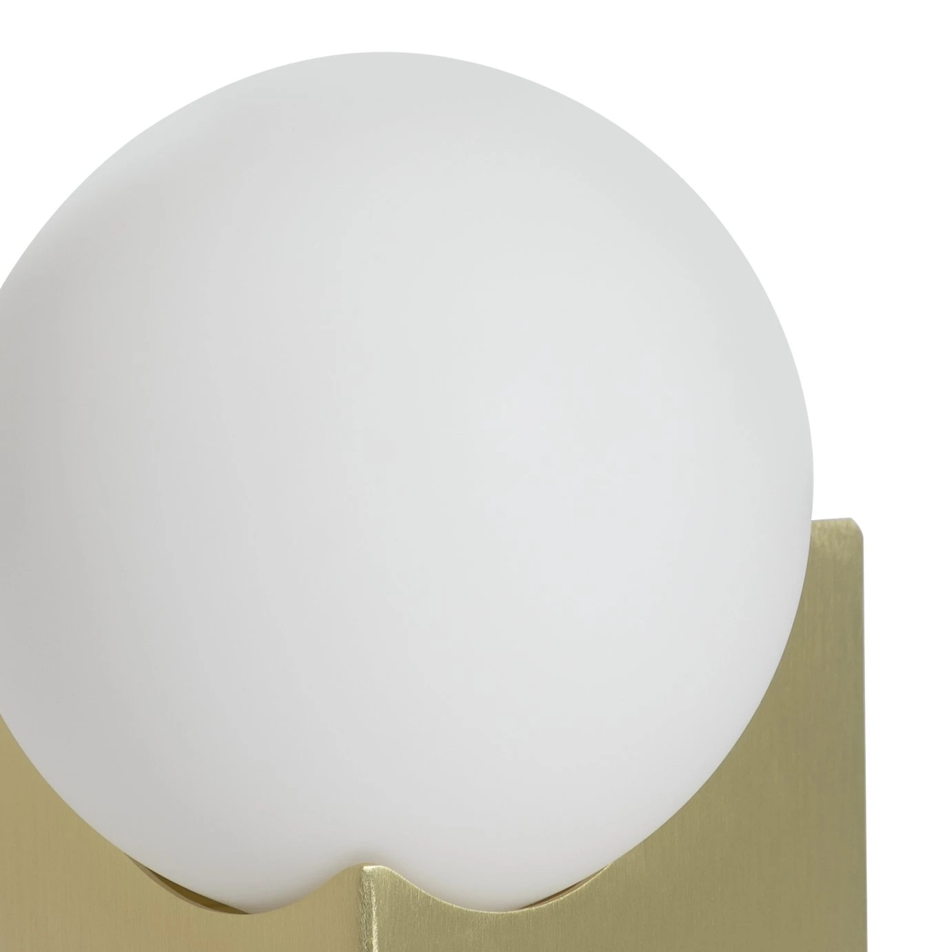 Habitat Yuri Afterglow Table Lamp - Gold & Glass 3 Habitat Yuri Afterglow Table Lamp - Gold & Glass - Image 3