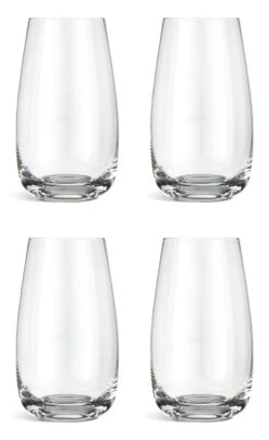Habitat Apple Set Of 4 Hi Ball Glasses
