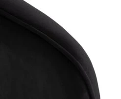 Habitat Jax Velvet Accent Chair - Black -Home Furnishing Store 4335135 R Z005A