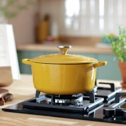 Habitat Global 3.3 Litre Cast Iron Casserole Dish -Home Furnishing Store 4371735 R Z002C