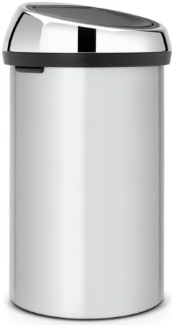 Brabantia 60 Litre Touch Top Bin - Metallic Grey -Home Furnishing Store 4377179 R Z003A