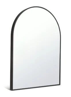 Habitat Arch Metal Wall Mirror - Black - 45x60cm -Home Furnishing Store 4460608 R Z002A