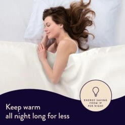 Dreamland Ivory Supersoft Dual Control Overblanket-King 14 Dreamland Ivory Supersoft Dual Control Overblanket-King -Home Furnishing Store 4463973 R Z003A