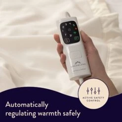 Dreamland Ivory Supersoft Dual Control Overblanket-King 23 Dreamland Ivory Supersoft Dual Control Overblanket-King -Home Furnishing Store 4463973 R Z007A 1