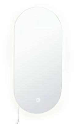 Habitat Large Vertical Backlight LED Mirror - White -Home Furnishing Store 4564401 R Z002A