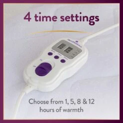 Slumberdown Perfeclty Warm Luxury Electric Blanket-Superking -Home Furnishing Store 4632113 R Z006A