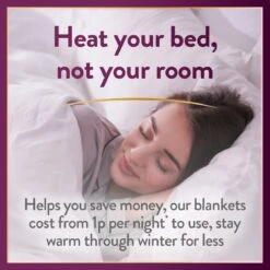 Slumberdown Perfeclty Warm Luxury Electric Blanket-Superking -Home Furnishing Store 4632113 R Z007A