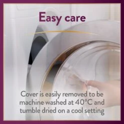 Slumberdown Perfeclty Warm Luxury Electric Blanket-Superking -Home Furnishing Store 4632113 R Z011A