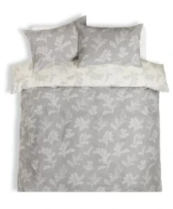 Habitat Floral Trail Grey Bedding Set - Single -Home Furnishing Store 4636700 R Z002A