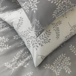 Habitat Floral Trail Grey Bedding Set - Single -Home Furnishing Store 4636700 R Z002C