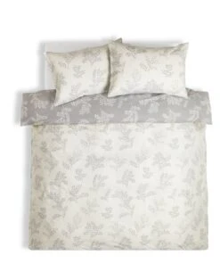 Habitat Floral Trail Grey Bedding Set - Single -Home Furnishing Store 4636700 R Z003A