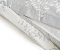Habitat Floral Trail Grey Bedding Set - Single -Home Furnishing Store 4636700 R Z004A